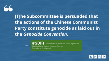 the-Subcommittee-is-persuaded-that-the-actions-of-the-Chinese-Communist-Party-constitute-genocide-as-laid-out-in-the-Genocide-Convention.-1